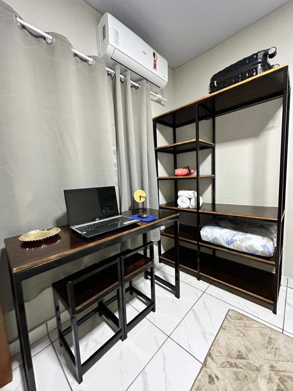 Apartamento Lindo Completo Com Ar *