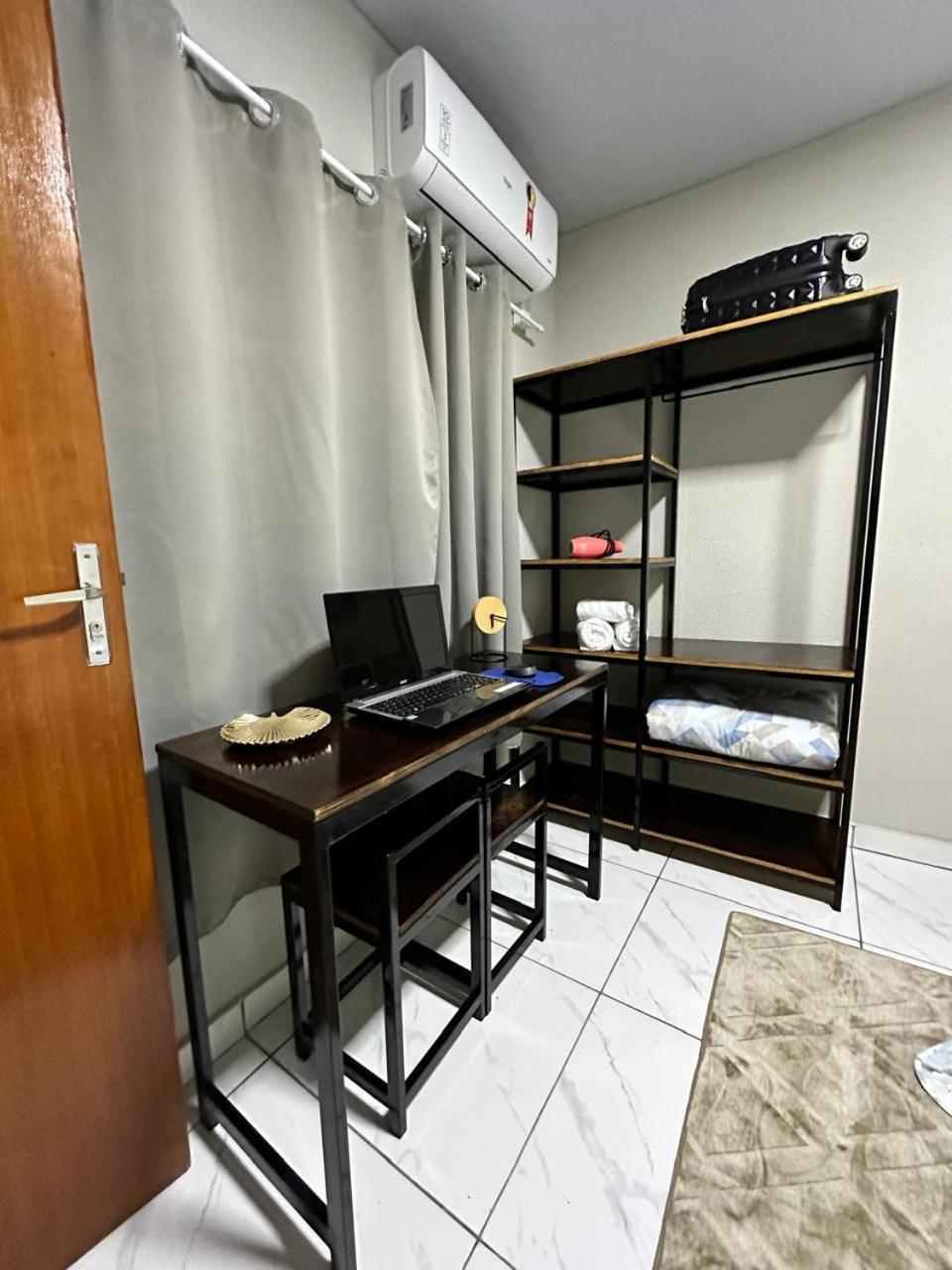Apartamento Lindo Completo Com Ar *